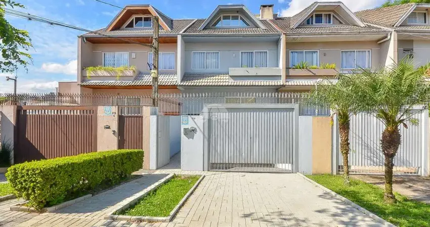 Casa em condomínio fechado com 4 quartos à venda na Rua Samuel Cézar, 719, Água Verde, Curitiba
