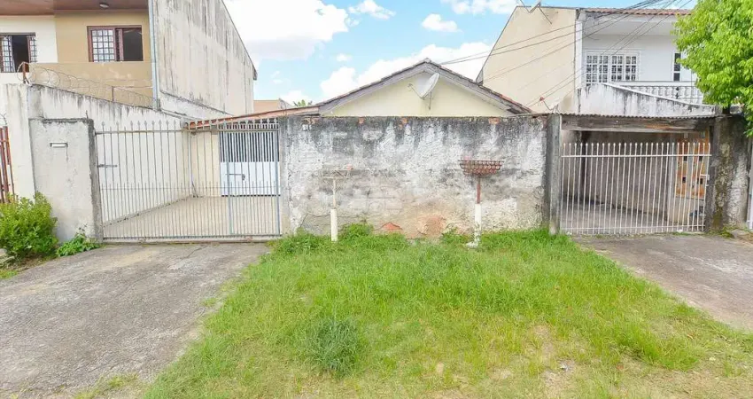 Terreno à venda na Rua Guilherme Martini, 185, Santa Quitéria, Curitiba