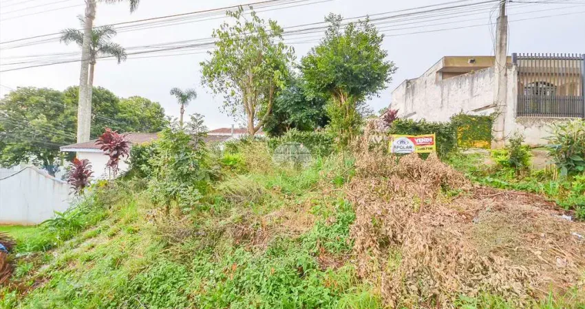 Terreno à venda na Rua Newton França Bittencourt, 75, Ahú, Curitiba