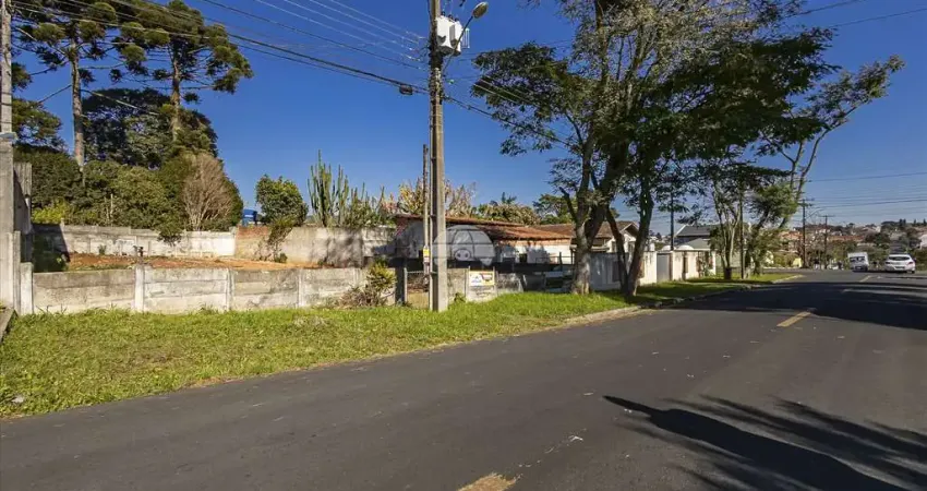 Terreno à venda na Rua Benvenuto Gusso, 917, Boa Vista, Curitiba