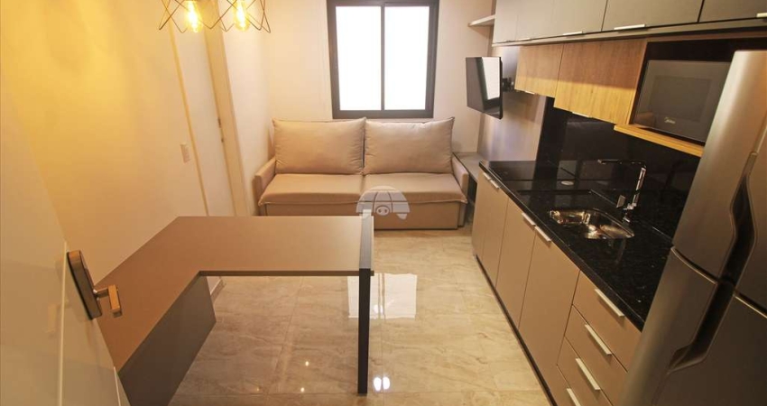 Apartamento com 1 quarto à venda na Rua Doutor Faivre, 1044, Centro, Curitiba