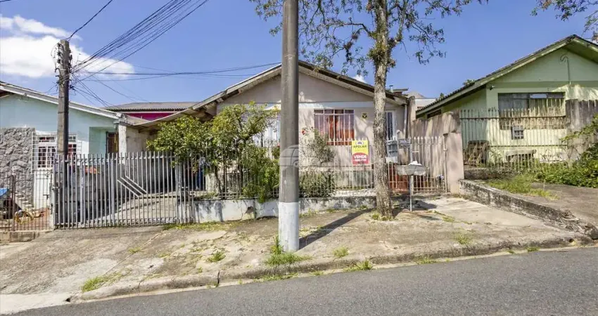 Casa com 2 quartos à venda na Rua dos Pinheiros, 281, Barreirinha, Curitiba