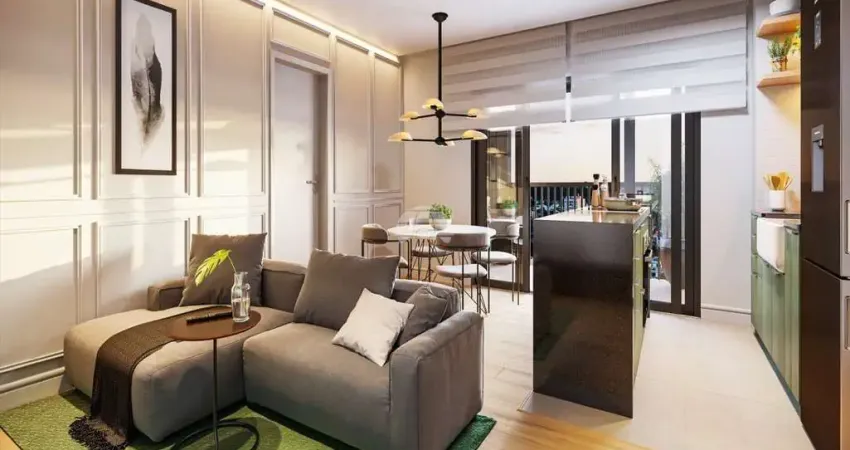 Apartamento com 2 quartos à venda na Rua Vinte e Nove de Junho, 554, Bacacheri, Curitiba