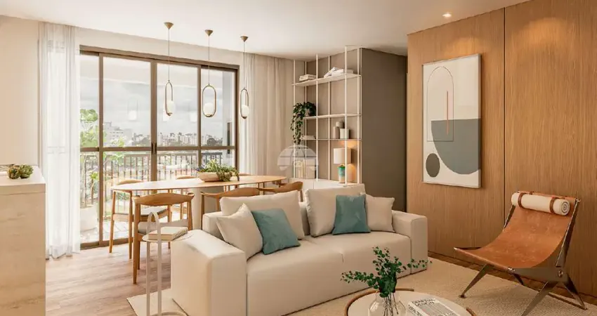 Apartamento com 3 quartos à venda na Rua Nossa Senhora de Nazaré, 632, Boa Vista, Curitiba