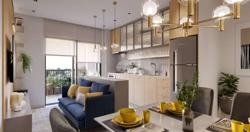 Apartamento com 2 quartos à venda na Rua Joaquim Nabuco, 495, Tingui, Curitiba