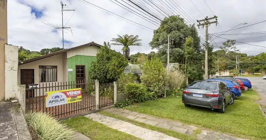 Terreno à venda na Rua Lídia Klinger, 64, Abranches, Curitiba