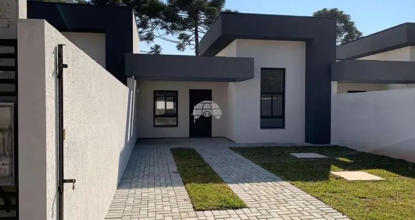 Casa em condomínio fechado com 3 quartos à venda na Rua Antônio Chemin, 367, Roça Grande, Colombo