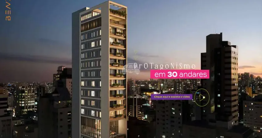 Apartamento com 1 quarto à venda na Rua Benjamin Constant, 332, Centro, Curitiba