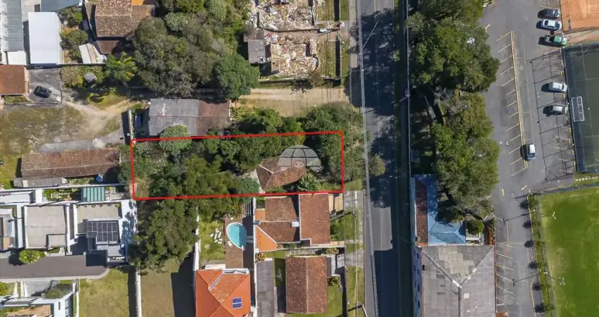 Terreno à venda na Rua Albano Reis, 215, Ahú, Curitiba