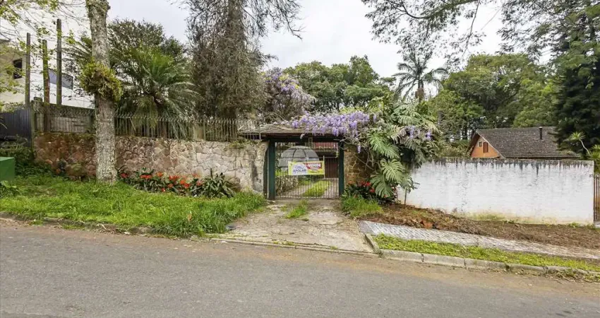Terreno à venda na Rua Herbert Munhoz Van Erven, 220, Abranches, Curitiba