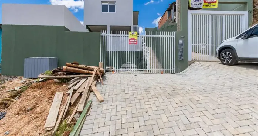 Casa com 2 quartos à venda na Rua São José dos Pinhais, 364, Jardim Roma, Almirante Tamandaré