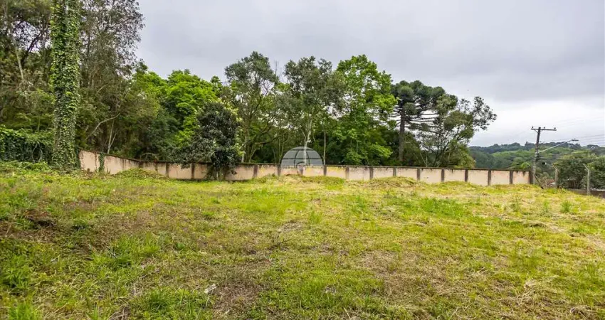 Terreno à venda na Rua José Ursolino Filho, 141, Santa Cândida, Curitiba