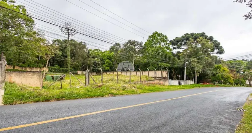 Terreno à venda na Rua José Ursolino Filho, 141, Santa Cândida, Curitiba