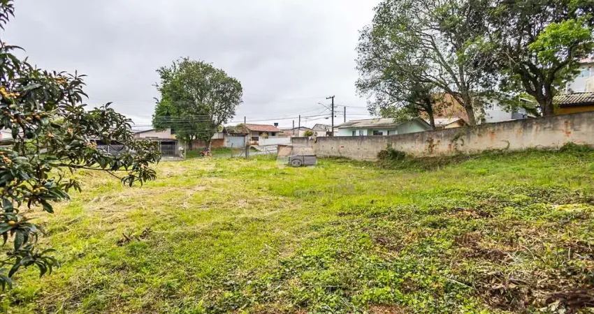 Terreno à venda na Rua José Ursolino Filho, 153, Santa Cândida, Curitiba