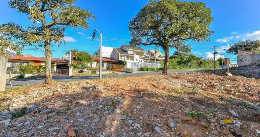 Terreno à venda na Rua São João, 995, Tingui, Curitiba