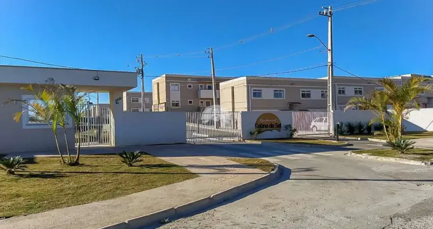 Apartamento com 2 quartos à venda na Rua Manoel Barbosa, 207, Jardim Campo Verde, Almirante Tamandaré