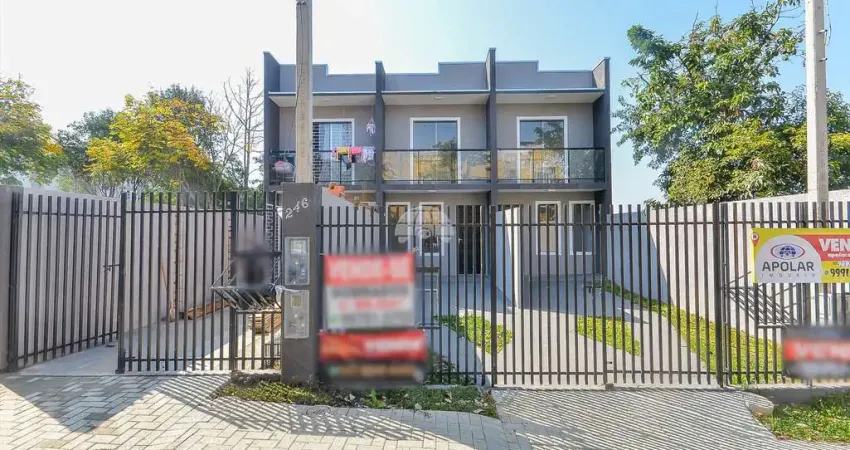 Casa com 2 quartos à venda na Rua André Klug, 246, Barreirinha, Curitiba