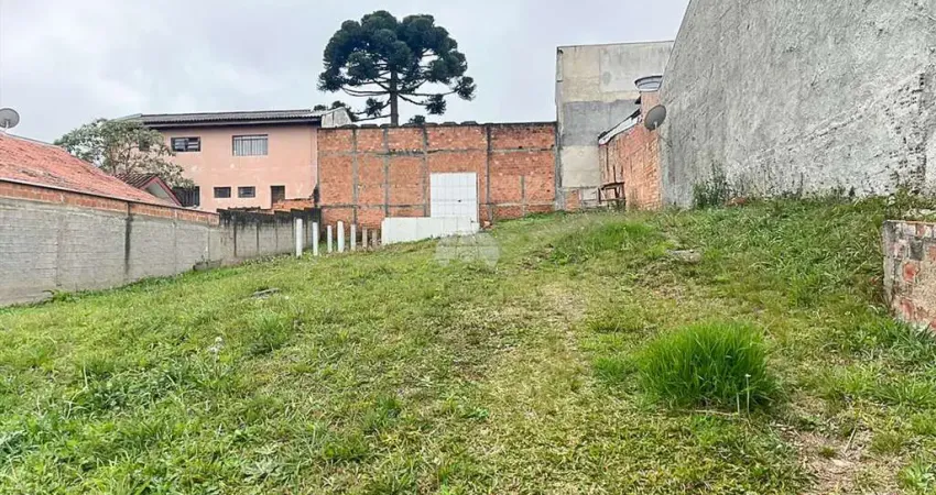 Terreno à venda na Rua Antônio Marchiorato, 126, Cachoeira, Curitiba