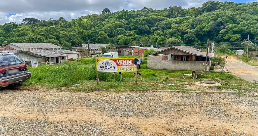 Terreno à venda na Rua Dona Brasília, 237, Jardim Alvorada, Almirante Tamandaré