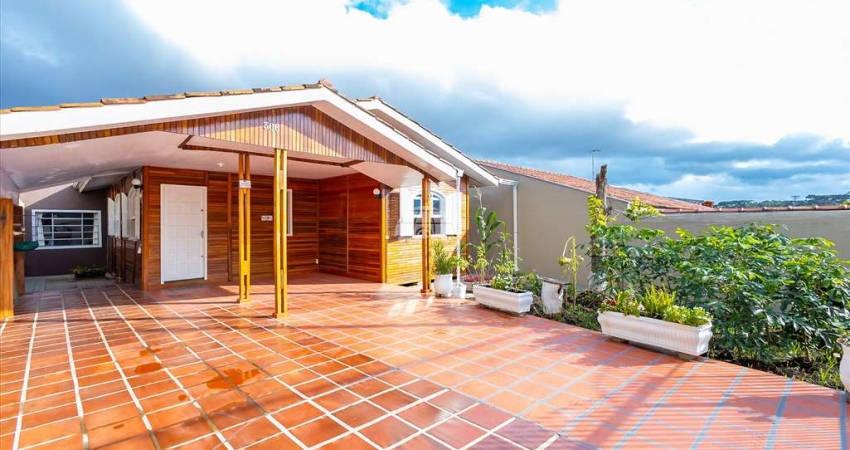 Casa com 4 quartos à venda na Rua Doutor Álvaro Teixeira Pinto, 306, Santa Cândida, Curitiba