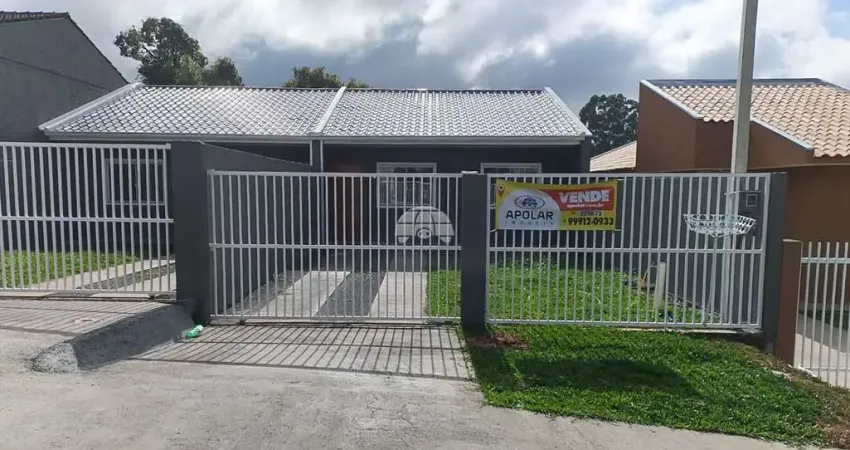 Casa em condomínio fechado com 2 quartos à venda na Rua Jânio Quadros, 91, Jardim Josiane, Almirante Tamandaré