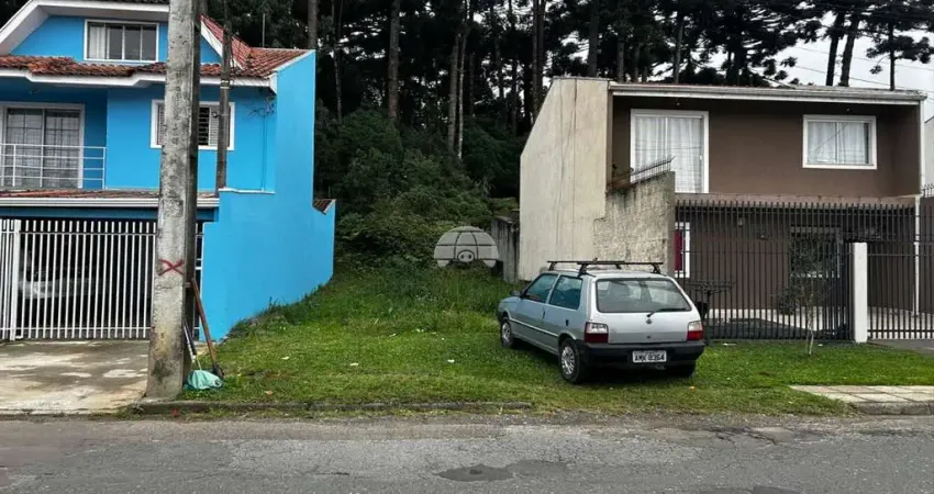 Terreno comercial à venda na Rua Affonso Mathuzcewski, 323, Loteamento Marinoni, Almirante Tamandaré