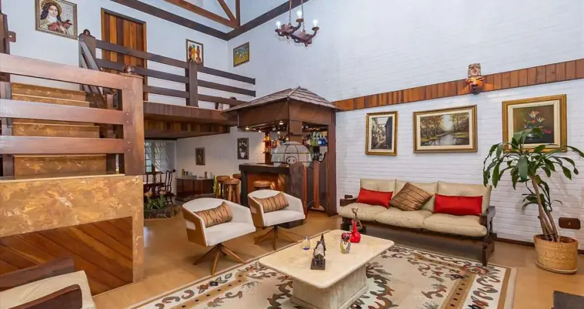 Casa com 5 quartos à venda na Rua Vereador Washington Mansur, 975, Ahú, Curitiba