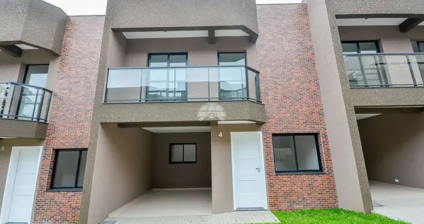 Casa em condomínio fechado com 3 quartos à venda na Rua João Barwik, 61, Cachoeira, Curitiba