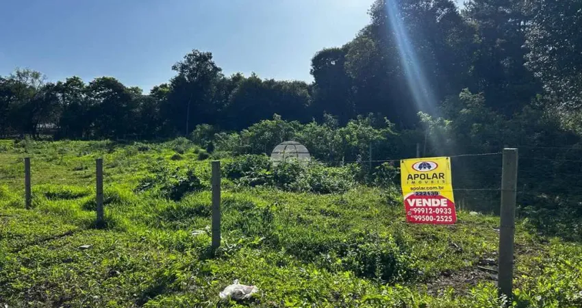 Terreno à venda na Rua José Carlos Colodel, 807, Centro, Almirante Tamandaré