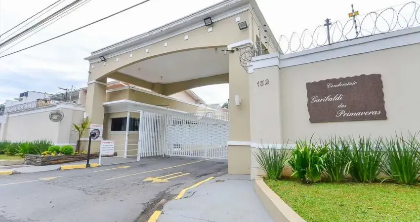 Casa em condomínio fechado com 3 quartos à venda na Rua Frederico Stella, 152, Cachoeira, Curitiba