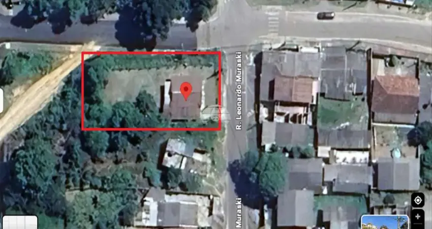 Terreno à venda na Rua Leonardo Muraski, 600, Jardim Paraíso, Almirante Tamandaré