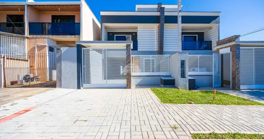 Casa com 3 quartos à venda na Rua Bernardino Lemos, 193, Costeira, Araucária