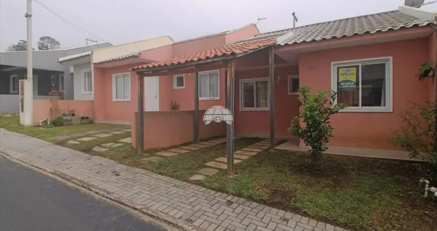 Casa em condomínio fechado com 2 quartos à venda na Rua Jihad Hissam Dehaini, 24, Costeira, Araucária