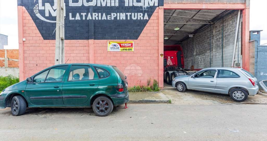 Barracão / Galpão / Depósito à venda na Rua Pomba, 1725, Capela Velha, Araucária