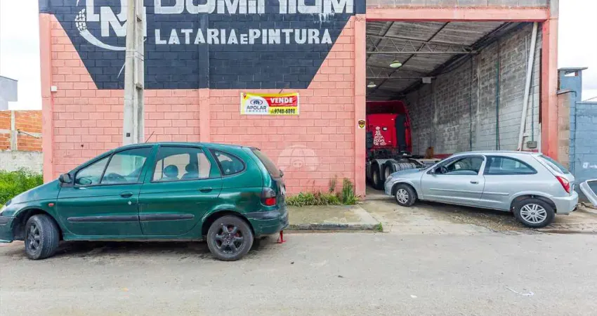 Barracão / Galpão / Depósito à venda na Rua Pomba, 1725, Capela Velha, Araucária