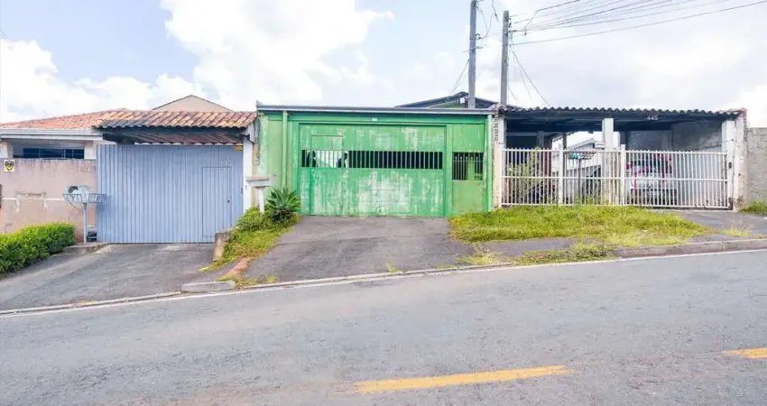 Casa com 2 quartos à venda na Rua Saíra, 441, Capela Velha, Araucária