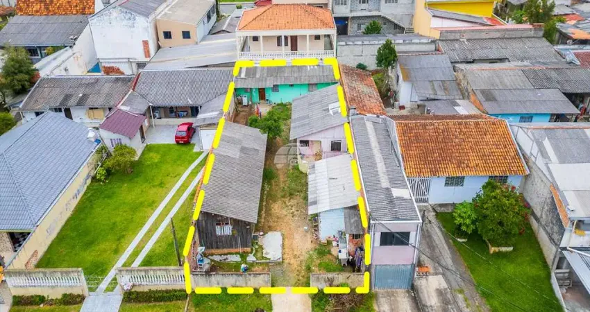 Terreno à venda na Rua Pavão, 461, Capela Velha, Araucária