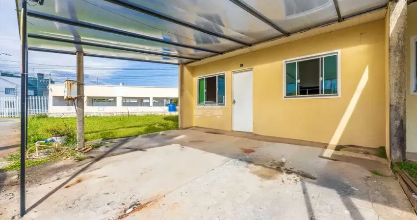 Casa com 2 quartos à venda na Rua Arapongas, 1528, Capela Velha, Araucária