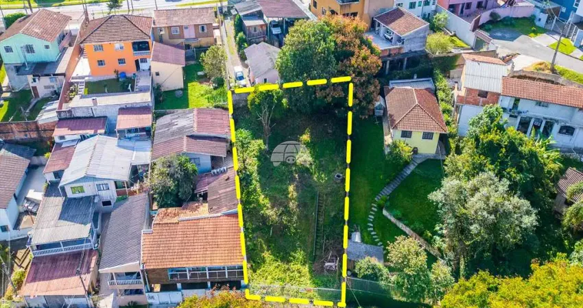 Terreno à venda na Rua Jornalista José Ernesto Ericksen Pereira, 104, Pilarzinho, Curitiba