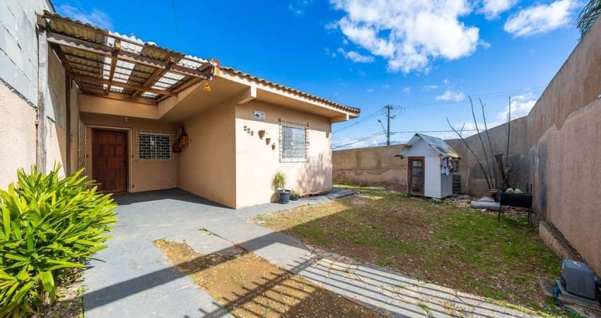 Casa com 2 quartos à venda na Rua das Amapolas, 228, Campina da Barra, Araucária