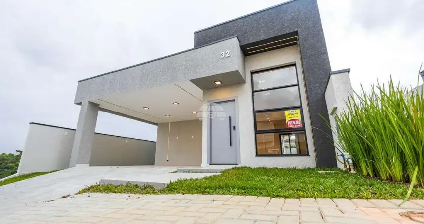 Casa em condomínio fechado com 3 quartos à venda na Rua Vereador Alberto Klemes, 36, Jardim das Américas, Campo Largo