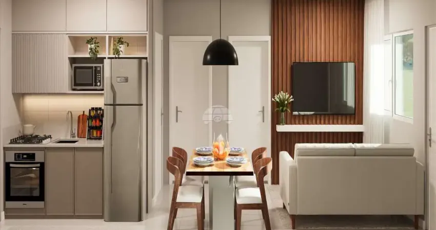 Casa em condomínio fechado com 2 quartos à venda na Avenida Rio Amazonas, 5160, Estados, Fazenda Rio Grande