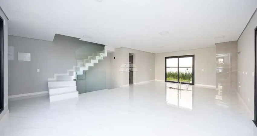 Casa em condomínio fechado com 3 quartos à venda na Rua Irma Schreiner Maran, 475, Santa Cândida, Curitiba