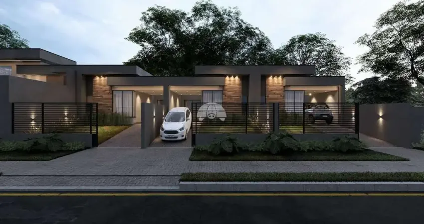 Casa com 3 quartos à venda na Rua Tibagi, Iguaçu, Araucária