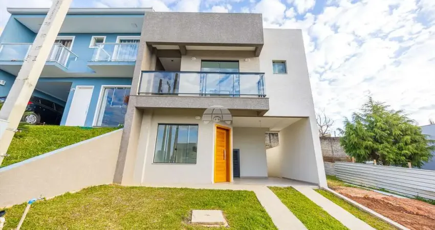 Casa em condomínio fechado com 3 quartos à venda na Rua Casemiro de Abreu, 30, São Marcos, Campo Largo