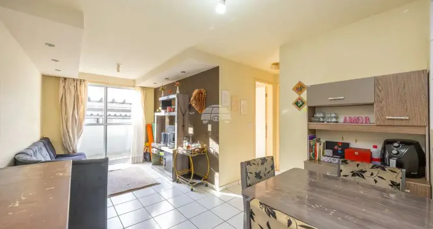 Apartamento com 2 quartos à venda na Rua Antônio Ribeiro dos Santos, 15, Iguaçu, Araucária