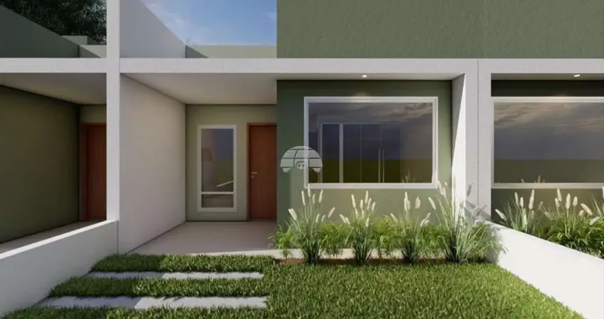 Casa em condomínio fechado com 2 quartos à venda na Rua Maritacas, 479, Capela Velha, Araucária