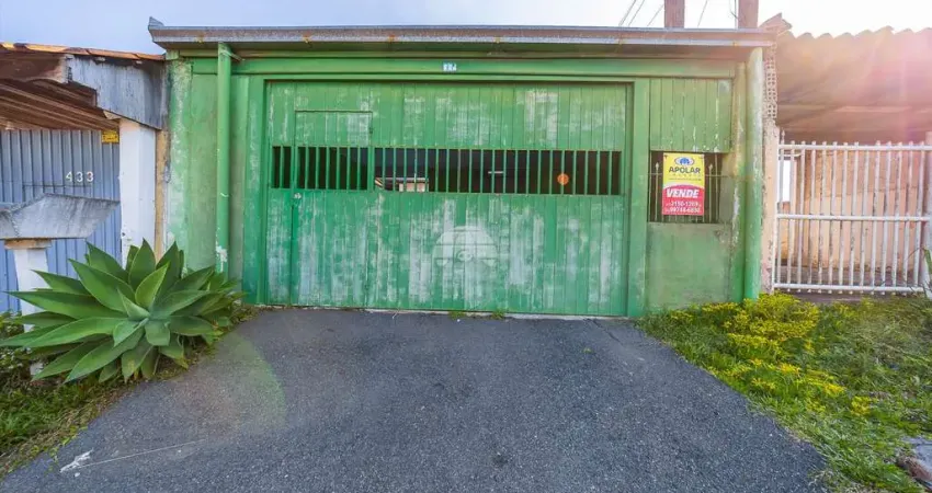 Casa com 2 quartos à venda na Rua Saíra, 441, Capela Velha, Araucária