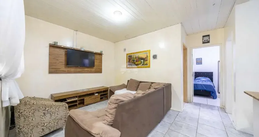 Casa em condomínio fechado com 2 quartos à venda na Rua Crisântemo, 1650, Campina da Barra, Araucária