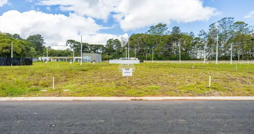 Terreno em condomínio fechado à venda na Estrada Delegado Bruno de Almeida, 2048, Campo de Santana, Curitiba
